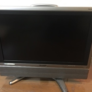 AQUOS 22インチTV
