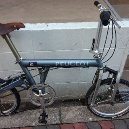 PEUGEOT折り畳み自転車 pacific 8速 現状渡し PEUGEOT pacific 8段変速