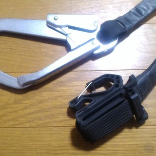 タジマ　安全帯　工具　腰道具から外したもの