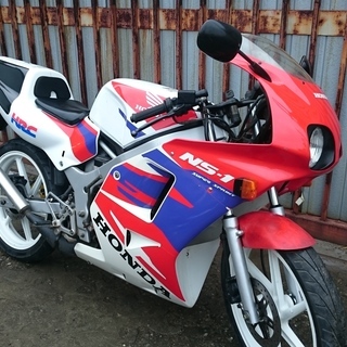 ホンダ　NS-1　N1　後期　整備済み　美車　タイヤ前後新品渡し！