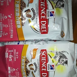 キャットフード ヒルズのサイエンス・ダイエット 4.6kg 肥満傾向の成猫用 下部尿路の健康の画像