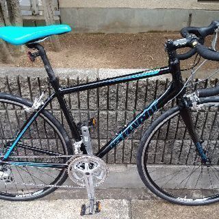 【引取限定】GIANT PACE　ペース Giant Pace 換装 その1～ヤフオクで購入したエントリーロード