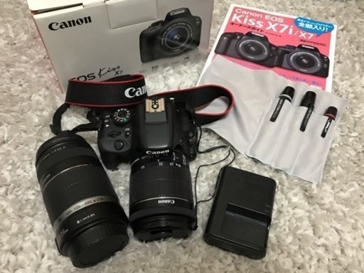 Canon EOS Kiss X7 ★大幅に値下げしました2/24