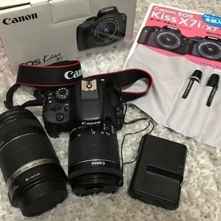 Canon EOS Kiss X7 ☆大幅に値下げしました2/24