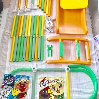 【値下げ】アンパンマン　うちの子天才　ジャングルパーク 滑り台 ジャングルジムの画像