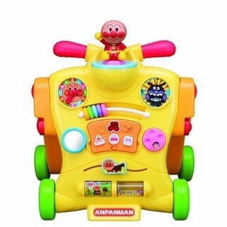 早い者勝ち！アンパンマン乗って押して変身フォーカー