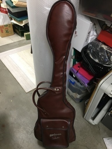 返信の早い方優先！！ ベースギター ROCKOON ホワイト& AMPEG BA-108 ベースコンボアンプセット ジャンク