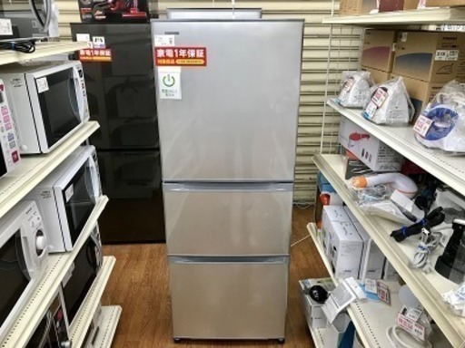 TOSHIBAの3ﾄﾞｱ冷蔵庫