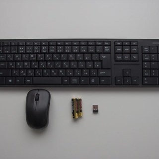 バッファロー ワイヤレス 無線キーボード・マウス BSKBW10...