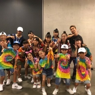 キッズHIPHOPダンス超入門クラス【未経験者向け】生徒 大募集☆