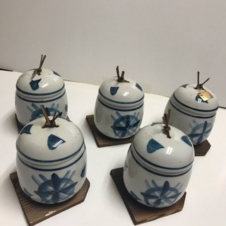 ★益子焼風★茶碗蒸し椀★差し上げます★処分決定!!お早目に★オー...