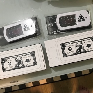 倖田來未のライブグッズ