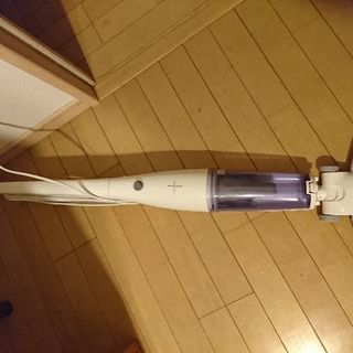 簡易縦型掃除機