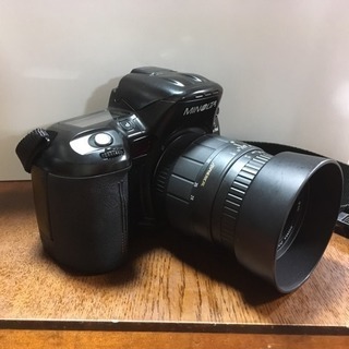 MINOLTA カメラ セットの画像