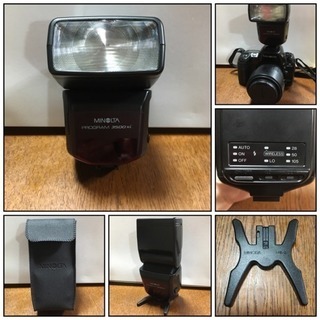 MINOLTA カメラ セットの画像
