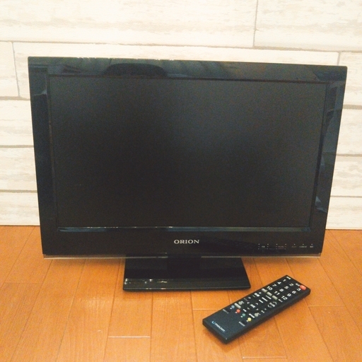 【美品】19型　ORION 液晶テレビ