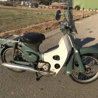 レトロ　Honda 　本田　ホンダ　　スーパーカブ　C50－52...