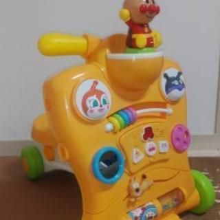 ⭐ アンパンマン ⭐乗り物 四輪 ショベルカー