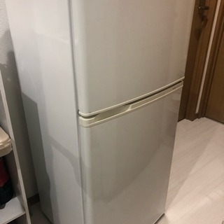 2ドア冷蔵庫