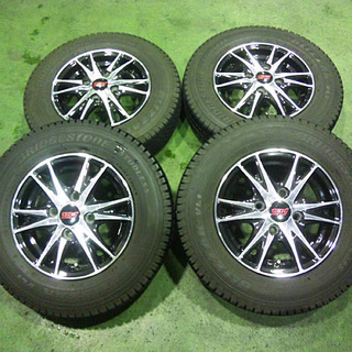 バリ山　Laffite 12インチ　ブリヂストン BLIZZAK...