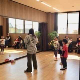 4月オープン dance studio peach 大好評❣️無料体験