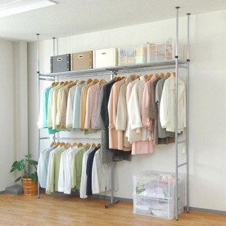 【美品】ハンガーラック