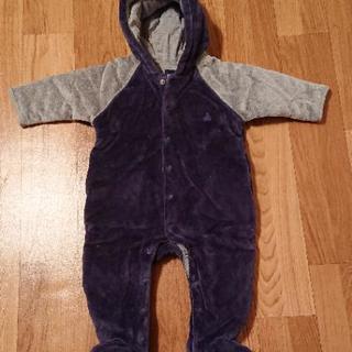 【コロナ応援sale】baby gap 冬用 ロンパース
