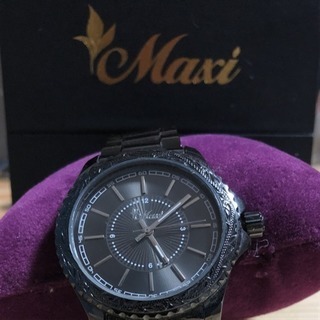 maxi  腕時計 ハワイアンジュエリー クローチェ高崎