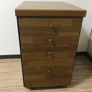 棚 四段引き出し