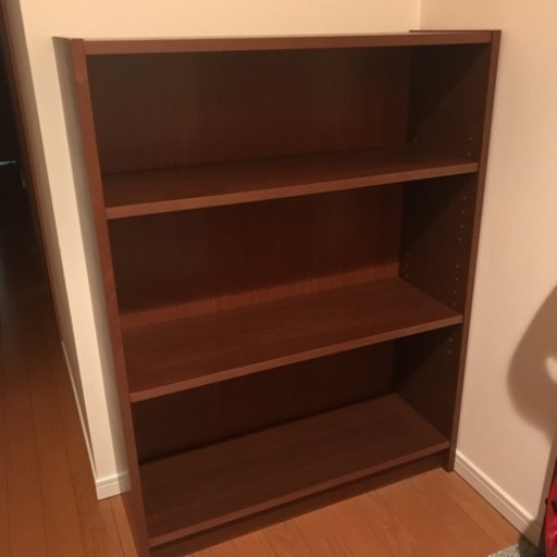 IKEA 棚 ラック 80cm幅 ブラウン