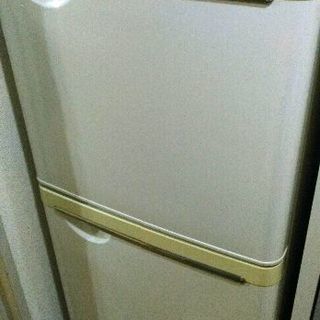 2ドア冷蔵庫　お譲りします