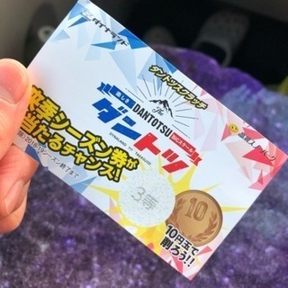 受付終了.ダイナランド ナイター券