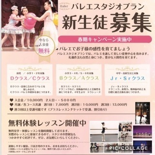 新規生徒募集✨の画像