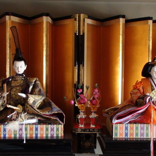 値下げ！！500円！used　ひな人形 おひなさま 桃の節句 七...