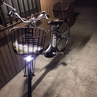 電動アシスト自転車26インチ