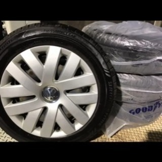 VW フォルクスワーゲン 6R ポロ 純正ホイール