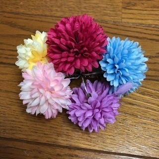 値下げ！ヘアアクセサリー５点セットの画像