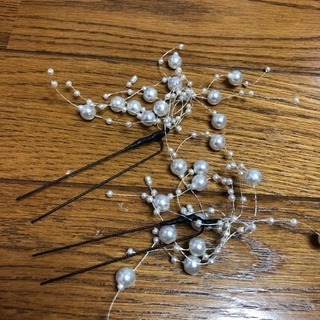 値下げ！ヘアアクセサリー５点セットの画像