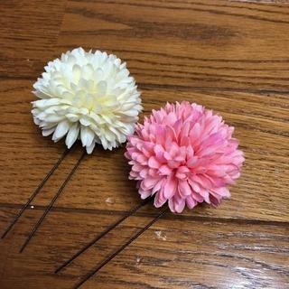 値下げ！ヘアアクセサリー５点セットの画像
