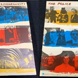 LPレコード THE POLICE『SYNCHRONICITY』...