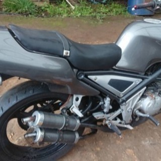 希少な２ストですの画像