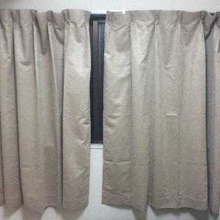 2カーテンセットの画像