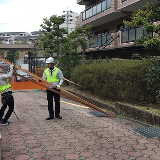 工事現場作業スタッフ、施工管理者（シフト自由！！男女年齢不問）の画像