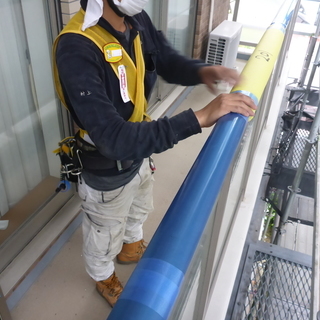 工事現場作業スタッフ、施工管理者（シフト自由！！男女年齢不問）の画像