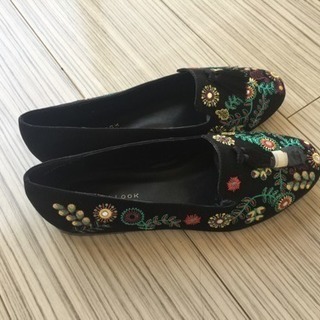 新品　NEW LOOK ローファー