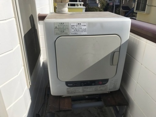 リンナイガス乾燥機、乾太くん