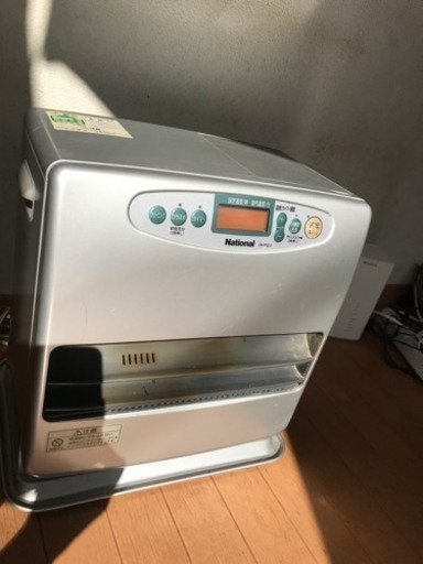 ナショナル石油ファンヒーター