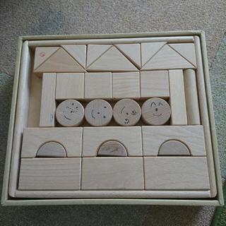 無塗装つみき