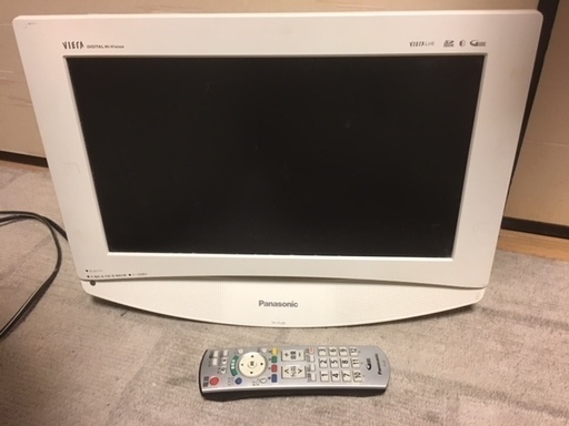 引き取り限定 発送しません パナソニックTH-17LX8 17インチ液晶テレビ 引き取り限定 発送しません