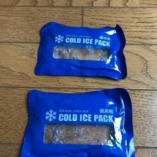 保冷剤 4ケの画像